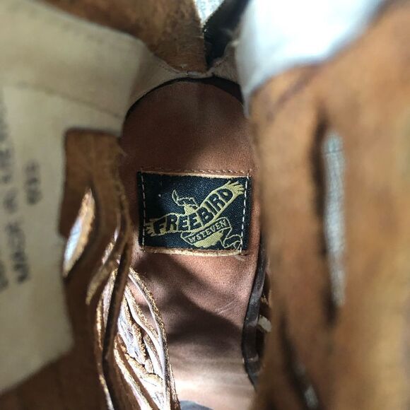 Freebird Bella Ankle Boots - Picture 10 of 10